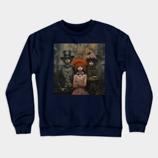 The Mad Hatters Crewneck Sweatshirt